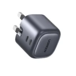 UGREEN 45W NexodeGaN Dual Type-C PD Fast Charging Adapter – CD294 mymemorylk.com
