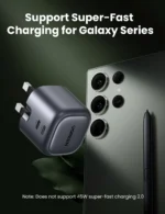 UGREEN 45W NexodeGaN Dual Type-C PD Fast Charging Adapter – CD294 mymemorylk.com