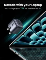 UGREEN 45W NexodeGaN Dual Type-C PD Fast Charging Adapter – CD294 mymemorylk.com