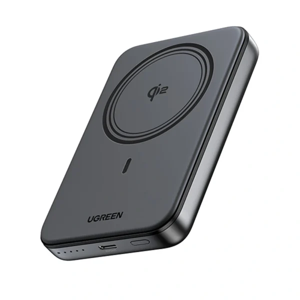 UGREEN Qi2 10000mAh 20W Magnetic Wireless Power Bank - 55135B mymemorylk.com