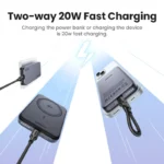 UGREEN Qi2 10000mAh 20W Magnetic Wireless Power Bank - 55135B mymemorylk.com