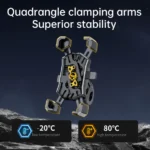 Aspor Bicycle Mobile Phone Holder (A706) - mymemorylk.com