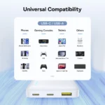 Baseus 10000mAh 22.5W EnerFill FP21 Power Bank – (Moon White) - P1008210D213-00 -mymemorylk.com