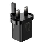 Baseus 20W Super Si Quick Charger 1C UK Black - CCSUP-K01