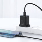 Baseus 20W Super Si Quick Charger 1C UK Black - CCSUP-K01