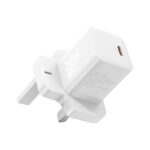 Baseus 30W USB-C GaN5 Mini Fast Charger Moon White - P10110906213-00