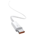 Baseus, Dynamic Series, USB-C to USB-C, 100W, 2m, Fast Charging, Power Delivery, White, Long Cable, High Current Cable, Durable, Quick Charge, Baseus CALD000302 - mymemorylk.com