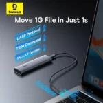 Baseus FlyJoy Series SSD Enclosure (M.2 NVMe) - B00760600811-01 - Image 4