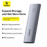 Baseus FlyJoy Series SSD Enclosure (M.2 NVMe) - B00760600811-01 - Image 3