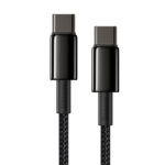 Baseus Tungsten Gold 2M Fast Charging Data Cable Type-C to Type-C 100W Black – CATWJ-A01 - Image 5