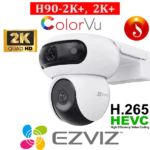 Best EZVIZ H90 Dual Lens Dual Rotations 2K Pan & Tilt 4mp Wi-Fi Camera Sale - mymemorylk.com