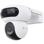 Best EZVIZ H90 Dual Lens Dual Rotations 2K Pan & Tilt 4mp Wi-Fi Camera Sale - mymemorylk.com