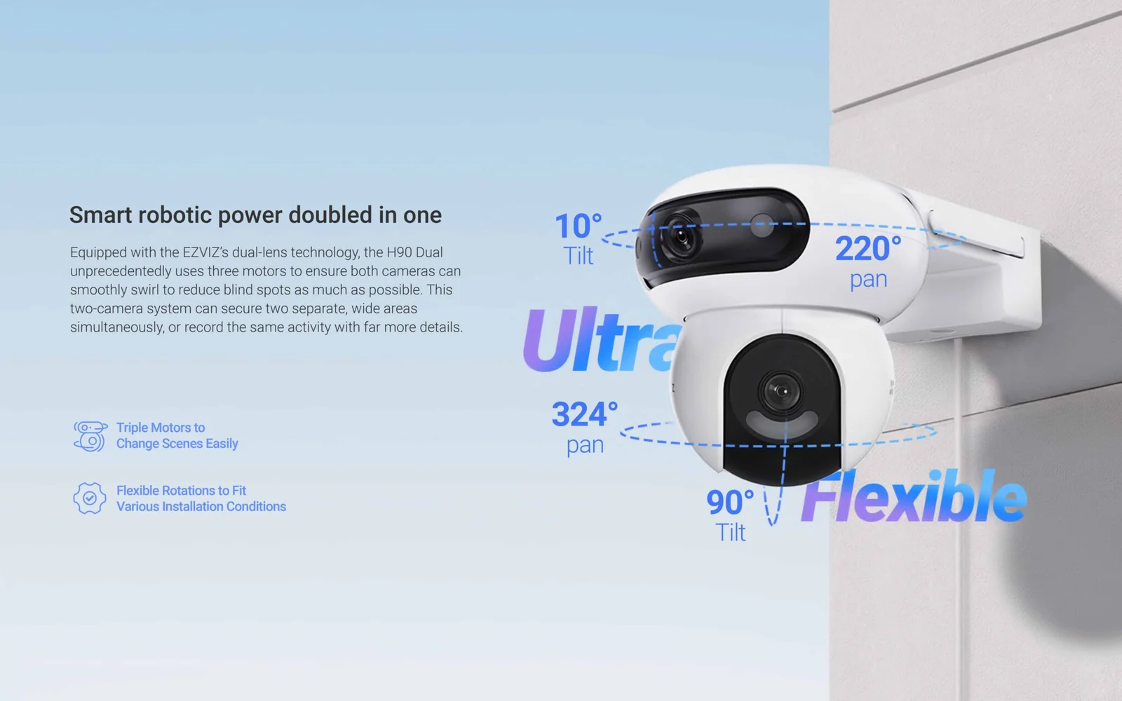 EZVIZ H90 Dual Lens Dual Rotations 2K Pan & Tilt 4mp Wi-Fi Camera Sale MY MEMORY Best EZVIZ H90 Dual Lens Dual Rotations 2K Pan & Tilt 4mp Wi-Fi Camera Sale - mymemorylk.com