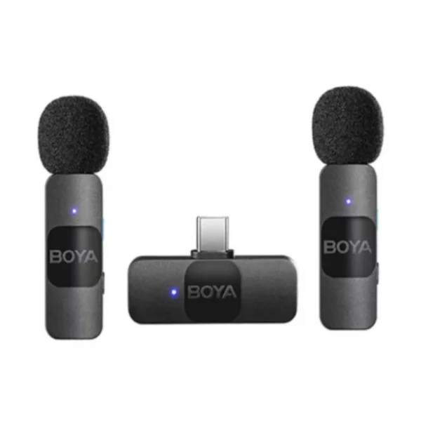 BOYA BY-V20 2.4 GHZ MINI WIRELESS MICROPHONE SYSTEM - mymemorylk.com