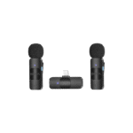 BOYA BY‑V2 Ultra‑Compact 2.4 GHz Dual Wireless Microphone - mymemorylk.com