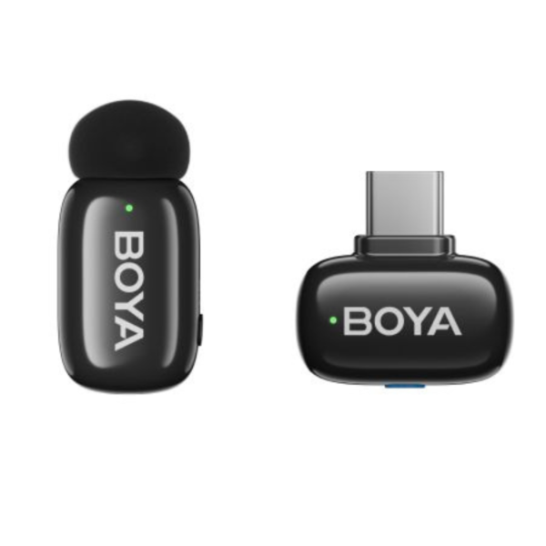 BOYA mini-17 2.4 GHz Ultra Mini Wireless Type-C Microphone -mymemorylk.com