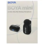 BOYA mini-17 2.4 GHz Ultra Mini Wireless Type-C Microphone -mymemorylk.com