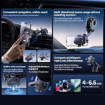 Remax RM-C03 Center Console Car Holder - mymemorylk.com