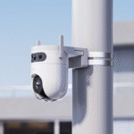 H9c Dual 3K - Dual-Lens Pan & Tilt Wi-Fi Camera - mymemorylk.com