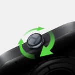 Haylou Watch 4 Gps Tracking Smart Watch -Black - https://mymemorylk.com/