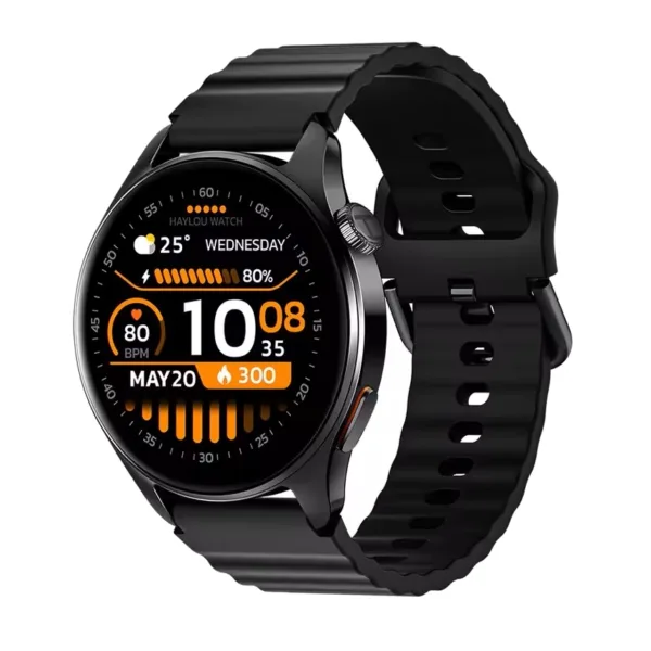 Haylou Watch 4S Five-Star GPS Positioning Smart Watch - mymemorylk.com