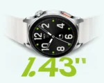 Haylou Watch 4S Five-Star GPS Positioning Smart Watch - mymemorylk.com