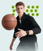 Haylou Watch 4S Five-Star GPS Positioning Smart Watch - mymemorylk.com