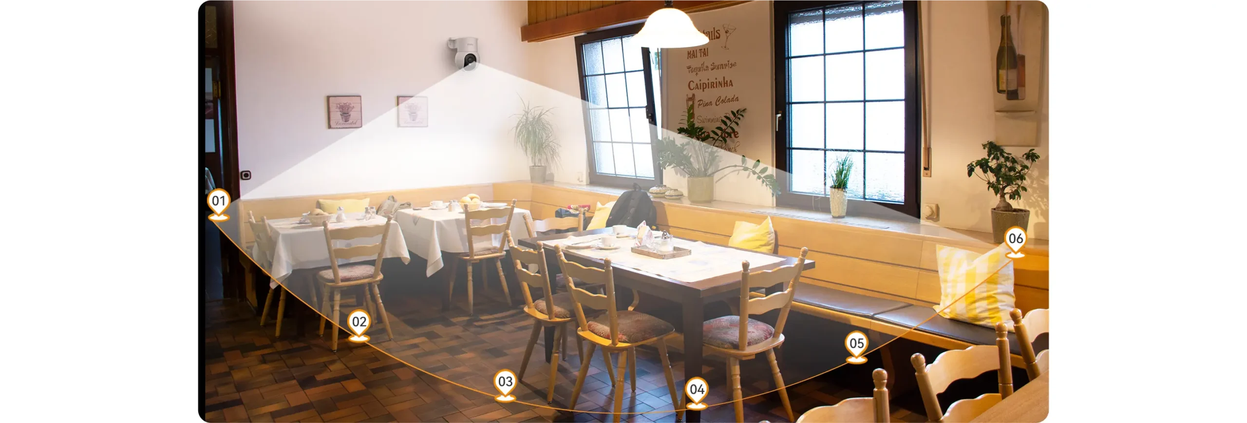 IMOU Ranger Mini 5MP - Integrated-Bracket Indoor Camera