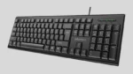 Meetion K100 USB Standard Corded Keyboard - mymemorylk.com