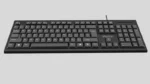Meetion K100 USB Standard Corded Keyboard - mymemorylk.com