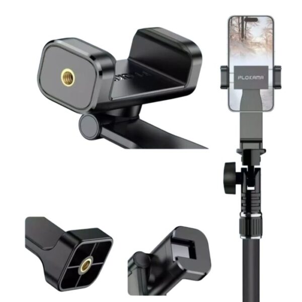 Plokama CL-20 Phone Clip Head For Connecting To Tripods - mymemorylk.com