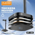 PLOKAMA DT100 Flexible Aluminium Desktop Stand – 360° Rotatable Phone & Tablet Holder - mymemorylk.coma