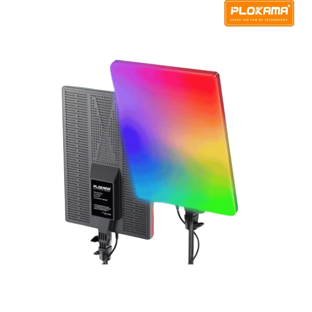 Plokama LIVE-P19 Pro RGB Panel Fill Light MY MEMORY Plokama LIVE-P19 Pro RGB Panel Fill Light MY MEMORY