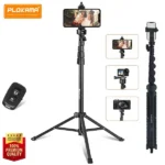 Plokama PK-996 - Selfie Stand Tripod with Bluetooth Remote - mymemorylk.com