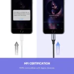 UGREEN Lightning to 3.5mm Adapter Apple MFi Certified - US211 - mymemorylk.com