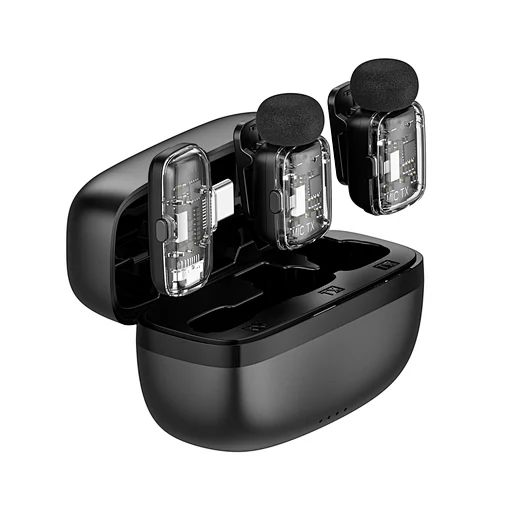 WiWU Dual Wireless Lavalier Microphone Wi-WM008 - mymemorylk.com