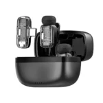 WiWU Dual Wireless Lavalier Microphone Wi-WM008 - mymemorylk.com