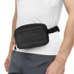 WWU Essen 2 In 1 Crossbody Bag Black - Image 6