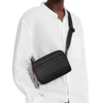 WWU Essen 2 In 1 Crossbody Bag Black - Image 7