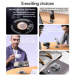 Yesido C299 360 Free-rotation Aluminum Alloy Folding Phone Holder - mymemorylk.com