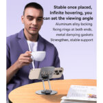 Yesido C299 360 Free-rotation Aluminum Alloy Folding Phone Holder - mymemorylk.com