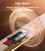 Yesido GS36 USB-A Card Reader - mymemorylk.com