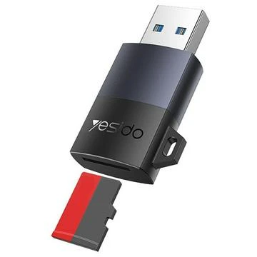 Yesido GS36 USB-A Card Reader - mymemorylk.com