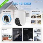 ZVIZ H8C 4G 2K Pan & Tilt Outdoor Smart Camera - mymemorylk.com