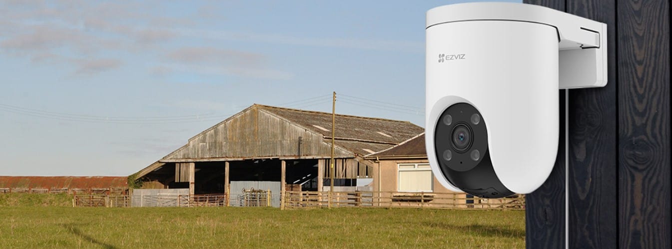 EZVIZ H8C 4G 2K Pan & Tilt Outdoor Smart Camera MY MEMORY