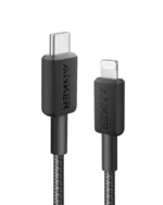 Anker 322 Usb C To Lightning 2 Meter Braided Fast Charging Cable - White - A81B6H21