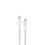 Anker 322 Usb C To Lightning 2 Meter Braided Fast Charging Cable - White - A81B6H21