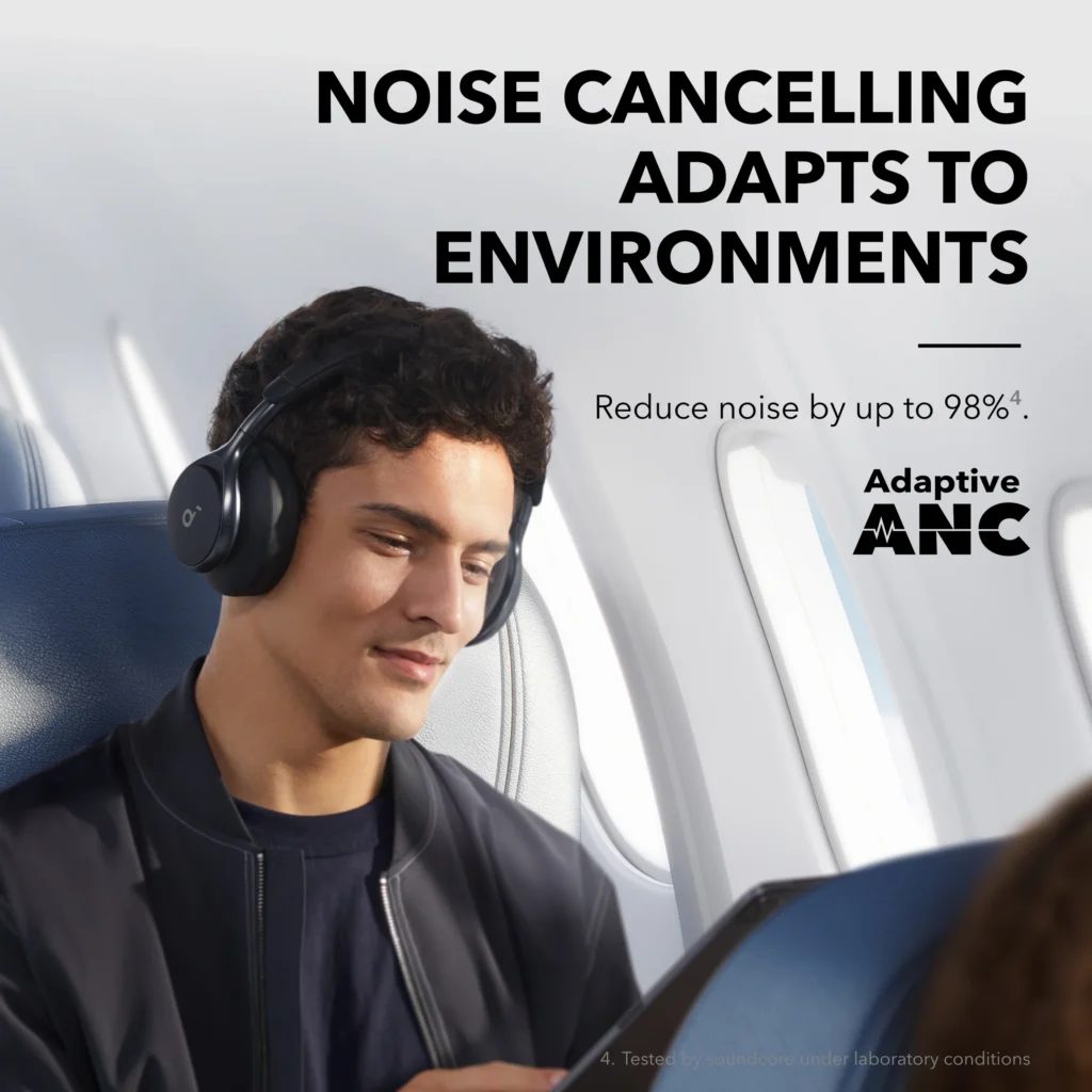 Anker Soundcore Space One Over Ear Headphones MY MEMORY