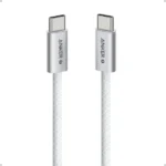 Anker Zolo 240w 1 Meter Usb C To Usb C Dirt Resistant Braided Cable – White – A8060H21