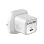 Anker Zolo 30W Compact USB C GaN Charger Adapter - White - A2698k11